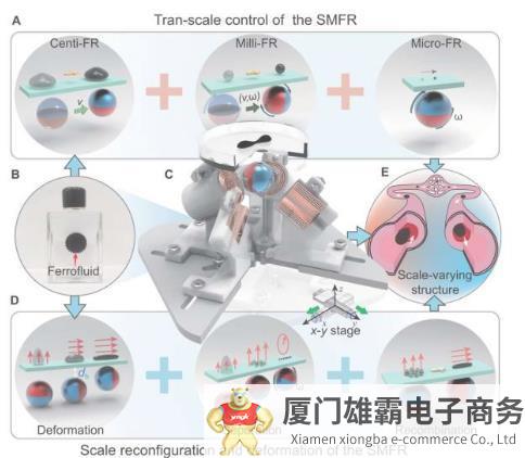 “变形金刚”终于在现实中实现了，自行分裂后可自行重新组装