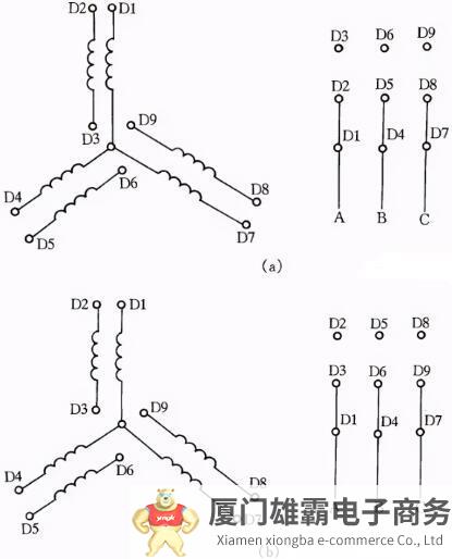 马达和电机的区别，电机接线方法图解