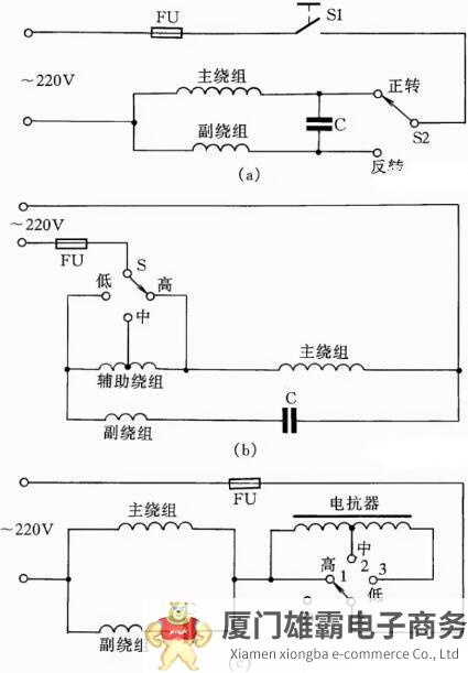 马达和电机的区别，电机接线方法图解