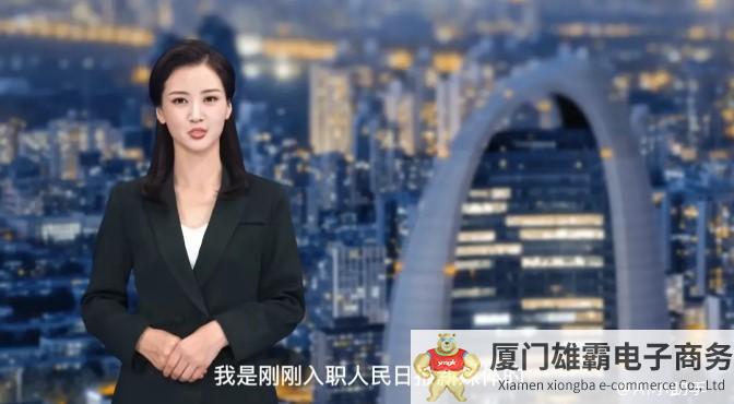 美女主播竟然不是真人？AI虚拟新闻主播首亮相，未来会代替真人吗？