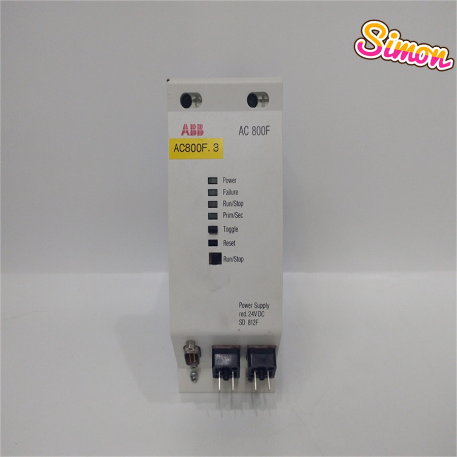 ABB SD812F 3BDH000014R1  从 Log