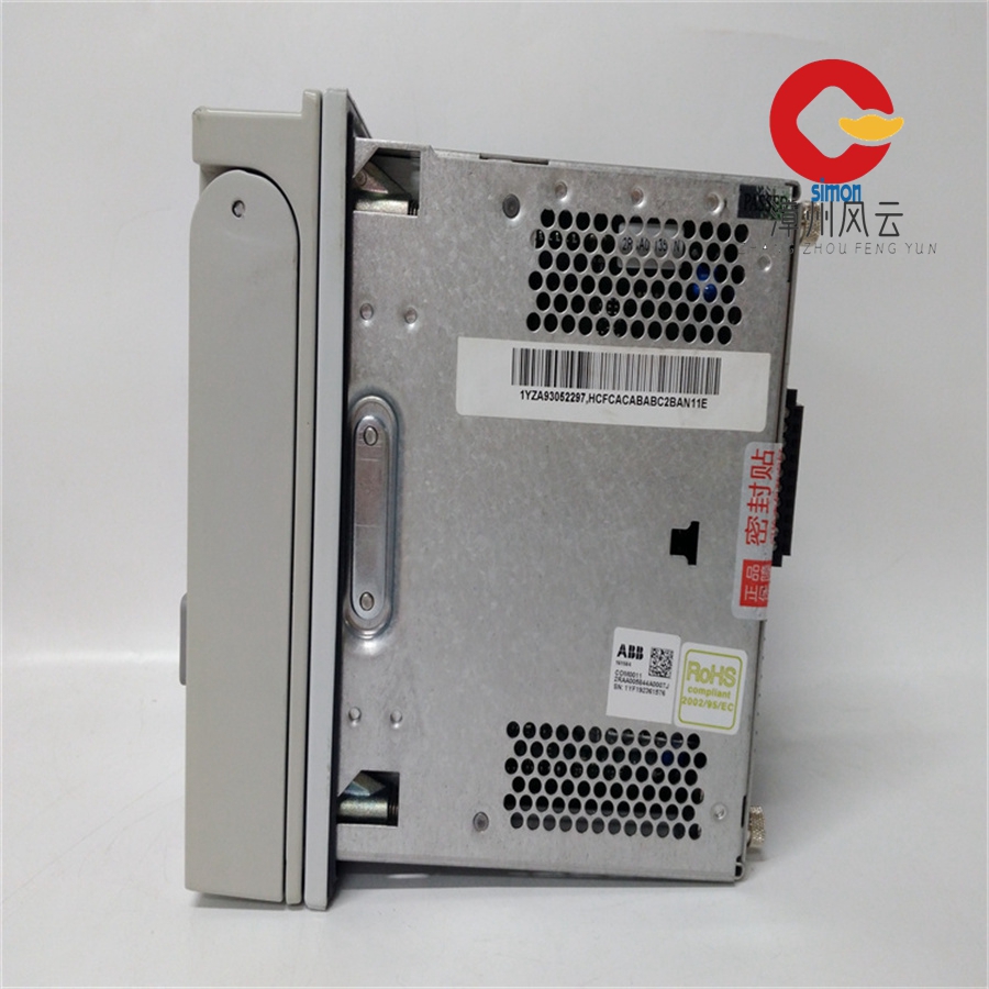 ABB REF615C-D  通过瓦戈-I/O-检查软件进行