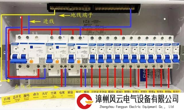 空气开关为什么以“空气”命名？安装时如何接入配电箱