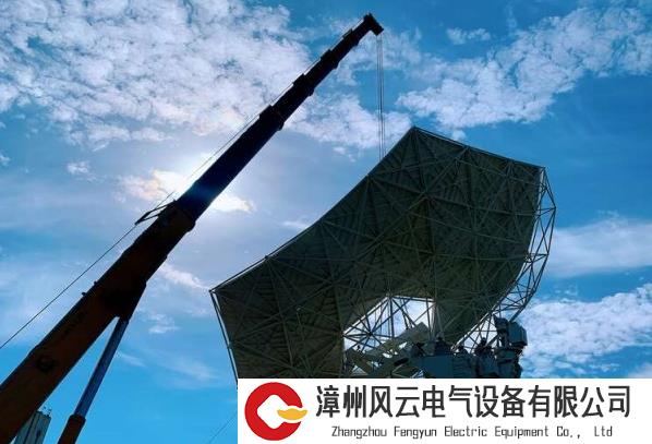 首颗“中国之眸”！SKA首台中频天线吊装完成，开启人类探测宇宙新纪元