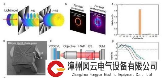 最新！大幅提高信息容量，赋能AI，上海理工开发新型垂直腔面发射涡旋光激光器