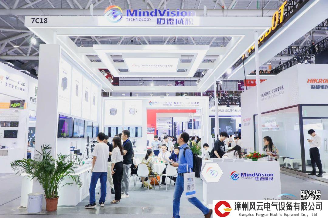 紧贴机器视觉应用趋势，着眼智能制造发展，VisionChina（深圳）展览会圆满闭幕！