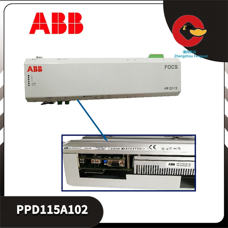 ABB PPD115A102 控制器  module