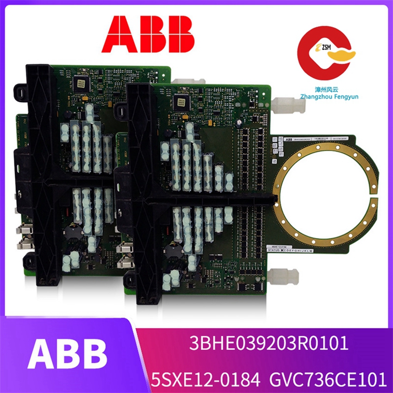 ABB-3BHE039203R0101-5SXE12-018