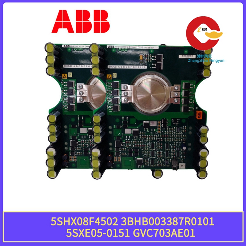 ABB-5SHX08F4502-3BHB003387R010