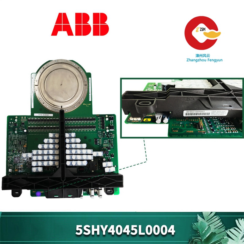 ABB-5SHY4045L0004 可控硅模块 module