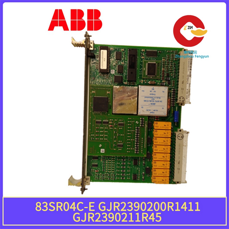 ABB 83SR04C-E-GJR2390200R1411-