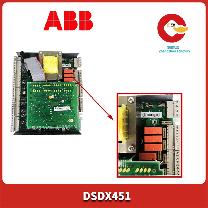 ABB DSDX451 对传感器数据进行过滤和去噪