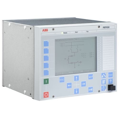 ABB REF630 IEC 馈线保护和控制数字继电器